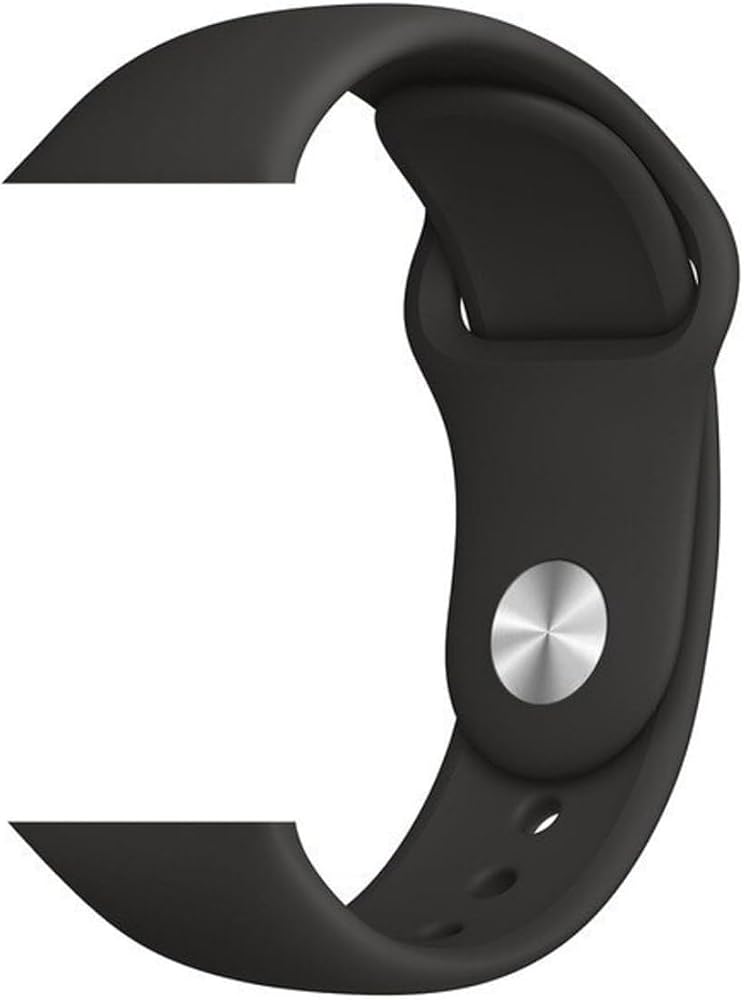 CONSTRAIN - Apple ile uyumlu Watch 38mm 40mm 41mm 1/2/3/4/5/6/se/se2/7/8/9 Spor Silikon Kordon 16-açık Gri