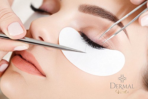 50 Paar Augengelpads Wimpernverlängerung, Augenpads Eye Gel Pads Eye Extensions, Lint Free, gleichschenklige Passform Dermal Vital® - 3