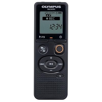 Olympus VN-541PC Dictaphones Connexion PC, Type de Stockage: Mémoire Interne