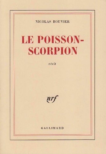 couverture de : Poisson-scorpion
