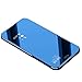 Produktbild Schutzhülle für Huawei Honor10 Spiegel Flip Hülle, MuSheng Luxus Überzug Handyhülle Smart Sleep Wake Up Leder Stand Halter Spiegel Glatt Klappbar Haltercase (Blau)
