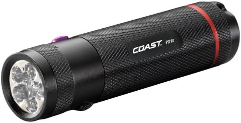 Coast PX10 LED Torch - Black