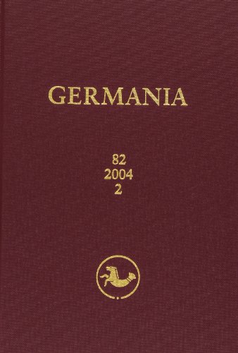 Germania. Anzeiger der Römisch-Germanischen Kommission des Deutschen Archäologischen Instituts: 2004