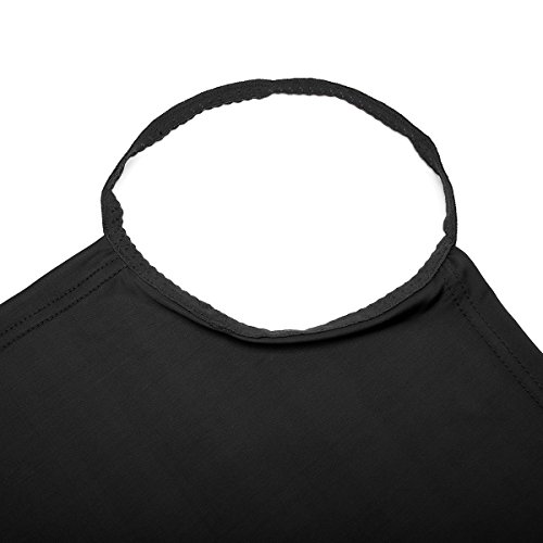 Strand Badetuch, Tezoo Sommer Top Duschtuch aus Eis-Seide Weich Soft Wearable Deep V Sexy Strand-Kleid Bademantel Handtuch Reise Spa Schwimmen Sport Mädchen Damen Verschiedene Farben 140 x 75 cm Schwarz - 3