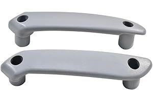 YUCKMZ Auto Innentürgriff Innen Griffschale Türgriff Vorne Links Rechts Kompatibel mit VW lupo/Seat Arosa