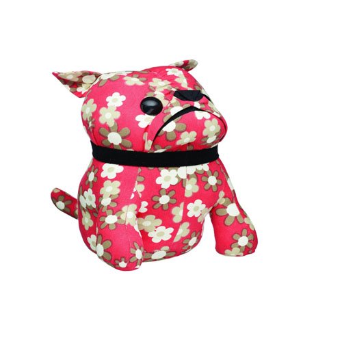 Preisvergleich Produktbild Kitchen Craft Türstopper, Hund mit Blumenmuster