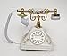 Produktbild Petrichore Boutique-Stil Telefon Fashion retro Festnetz Telefon Keramik Antik Telefon Freisprechen Anrufer ID Telefon-weiß
