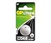 Price comparison product image One (1) X GP Batteries CR2450 Lithium Coin Cell Battery 3v Blister Packed