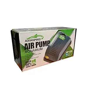 AQUASPEED Aquarium Air Pump (AP-226 | 2.5W | 3L/Min)