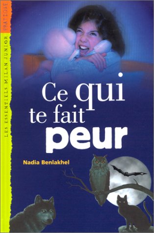 couverture de : Ce qui te fait peur