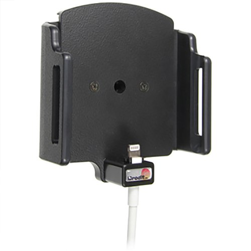 détail Brodit Support auto pour Apple iPhone 6 Plus avec ou sans coque de protection Avec guide-câble pour adaptateur lightning