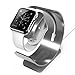 Produktbild Big-Mountain Für Apple Watch iwatch Ladehalterung Charging Stand Auflade Docking Station Halter Aluminium Dock Stand Bracket Zubehör (Grau)