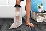 Cast and Dressing Protectors - All Types Within by Lifeswonderful (Adult Leg - Half Length)