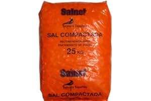 SALINERA ESPAÏ¿½OLA. Salinera EspañOla. 10533 - Sal descalcificador 25kg en pastillas salnet 10533 25 kg