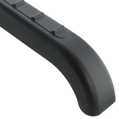Hangerworld 20 Stück extra breite Kleiderbügel aus schwarzem Plastik mit Anti-Rutsch Oberfläche – ca. 46 cm - 3