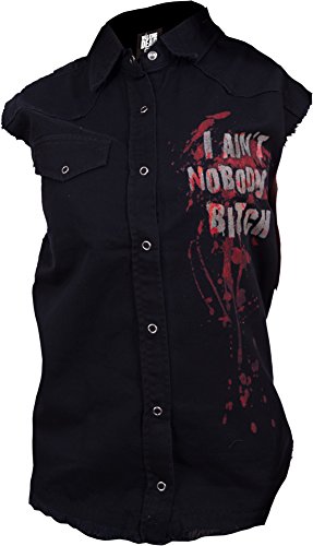 Preisvergleich Produktbild The Walking Dead Daryl Dixon - Wings Girl-Weste schwarz M