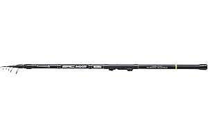 Mitchell Epic MX2 TE-ADJ Telescopic Rod | Adjustable Spinning Fishing Rod for Freshwater & Saltwater | Lightweight, Carbon Blank Travel Rod |For Trout, Bass, Pike & Perch | Multiple Sizes