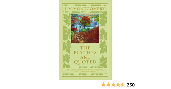 The blythes are quoted