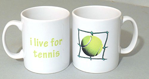 Preisvergleich Produktbild I live für Tennis Tasse