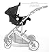 kidz kargo Car Seat for Group 0 to 15 Months (Midnight Black)