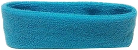Dexinghaoye Fashion Women Men Sport Sweat Sweatband Headband Yoga Gym Stretch Head Hair Band