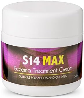 S14 MAX Strength, Natural Eczema Cream 50ml, Adults and Children