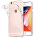 Produktbild Bodyguard Hülle für iPhone 6 Plus/ 6s Plus, Crystal Clear Dünn Silikon Schutzhülle, Kratzfest Durchsichtige Hülle Case Cover, Hohe Zähigkeit Soft TPU, Weich Transparent Handyhülle für iPhone 6 Plus