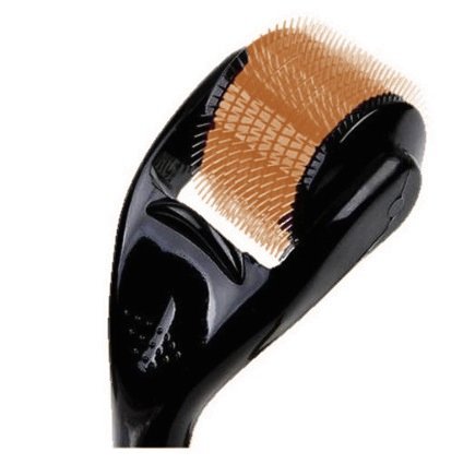 Professional Stainless Steel Microneedle Derma Roller - 540 Needles - Sizes for all uses: Enhanced penetration of skin care products, Wrinkles, Cellulite, Scarring, Acne Scars, Pigmentation, Age Spots, Body Scars, Stretch Marks, Sun damage, Hair Loss (0.20mm)