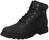  Geox U Akim B Abx B, Botines para Hombre, Negro (BLACKC9999), 44 EU