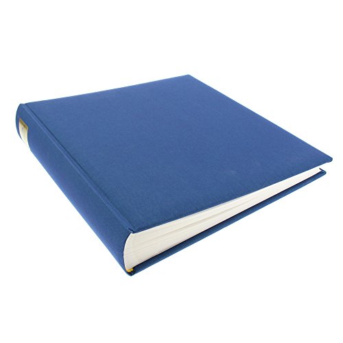 Goldbuch Fotoalbum, Summertime, 30 x 31 cm, 100 weiße Seiten mit Pergamin-Trennblättern, Leinen, Hellblau, 31711
