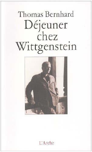 couverture de : D&eacute;jeuner chez Wittgenstein