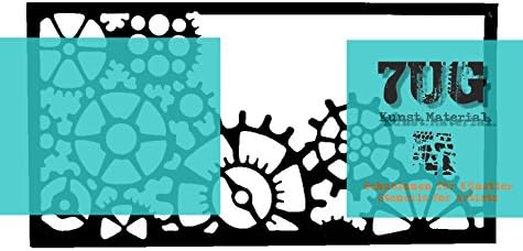 Stencil Steampunk for Mixed Media Artists