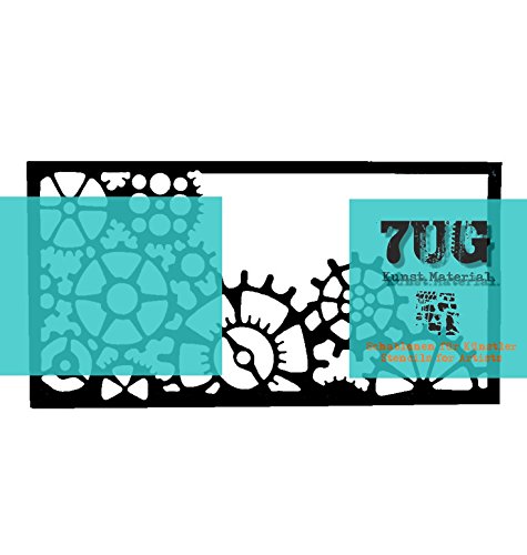 Stencil Steampunk for Mixed Media Artists