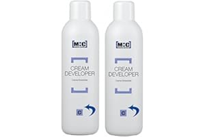 Meister Coiffeur Cream Developer C 9.0% 2 x 1000 ml H2O2 Cremeoxid von M:C
