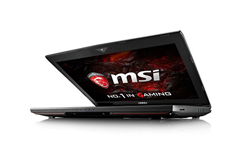 MSI GT83VR 6RF  Titan SLI  028UK 18 4-Inch FHD Gaming Notebook  Black  -  Intel i7 6920HQ  64 GB RAM  512 GB SSD  1 TB HDD  GTX 1080 Graphics Card  Wi