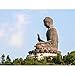 Produktbild Beria L. Rodriguez Tian Tan Buddha Statue Photo Premium Wall Art Canvas Print 18X24 Inch Fotografieren Wand