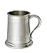 Produktbild Wentworth Pewter - Halbes Pint Geprägt Keltisch Band Zinn Krug, Bierkrug