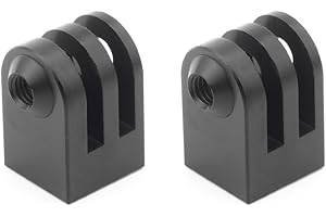 LJFEA 2 szt. Adapter do statywu do GoPro Hero 10, 9, 8, 7, 6, 5