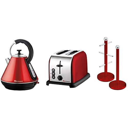 Amazon.co.uk Red Kettle & Toaster Sets / Small Kitchen Appliances
