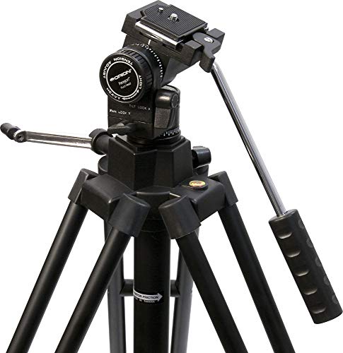 Orion Paragon-Plus XHD Extra Resistente trípode para prismáticos (Negro)