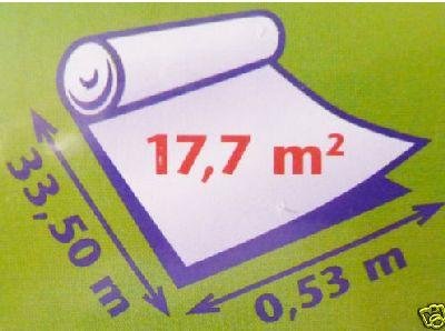 Erfurt Rauhfaser 52 – 33,5 m x 0,53 m (17,7 m²) 6 x Rollen (1 Kiste) - 2