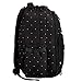 LCY Perfect Pockets Backpack Baby Changing Bag Black Dots