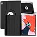 Price comparison product image Ocamo For Apple iPad Pro 11/12.9 3rd Gen 2018 360 Rotating Leather Smart Case Cover Black 2018 IPAD PRO 11