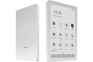 Bigme B6 6" Kolorowy eReader z ekranem E-Ink | Wyświetlacz Kaleido™ 3 | 4 GB RAM + 64 GB | Android 14 (Biały)