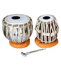 BABA SURJAN SINGH & SONS IRON TABLA PAIR - Tabla Musical Instruments