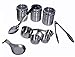 Dynore Set of 7 Kitchen utility set Medium RS.850.00
