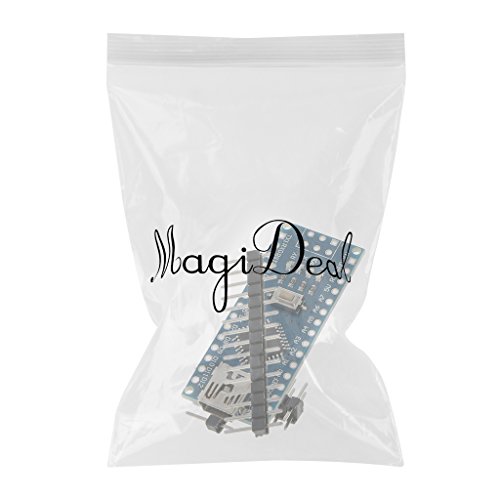 MagiDeal USB CH340G 5V 16M Micro-Kontroller Board für Arduino Nano V3.0 ATmega328P - 2