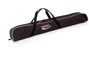 Feedback Sports A-frame, Recreational AND Travel BAG Unisex Adulto, Negro, ESTANDAR