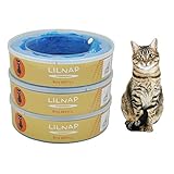 LILNAP - Recharges pour Litter Locker II (3 pièces)