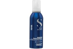 Alfaparf Milano| Semi di Lino Volume | Volumizing Mousse Conditioner - Conditioner volumizzante e corporizzante per capelli fini, 200ml